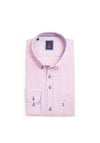 Andre Turin Stripe Shirt, Pink