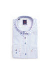 Andre Verona Stripe Shirt, Blue