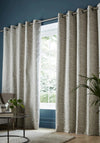 Ashley Wilde Tonwell Lined Eyelet Curtains 90