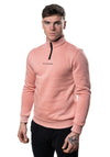 Avventura 614 Quarter Zip Sweatshirt, Pink