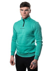 Avventura 614 Quarter Zip Sweatshirt, Green