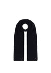 Tommy Hilfiger Essential Flag Fuzzy Scarf, Black