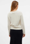 Vero Moda Lucille Knit Cardigan, Beige