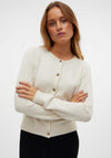 Vero Moda Lucille Knit Cardigan, Beige