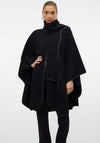 Vero Moda Aware Naomi One Size Cape, Black