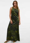 Vero Moda Noele Crossback Maxi Dress, Green