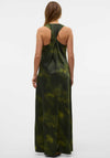 Vero Moda Noele Crossback Maxi Dress, Green