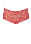 After Eden Anna Edge Lace Boxer, Bright Pink