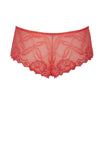 After Eden Anna Edge Lace Boxer, Bright Pink