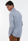 Barbour Mens Finkle Tailored Shirt, Navy & Blue