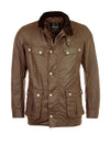 Barbour International Men's Duke Wax Jacket, Brown