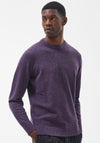 Barbour Mens Newbury Crew Neck Jumper, Fig