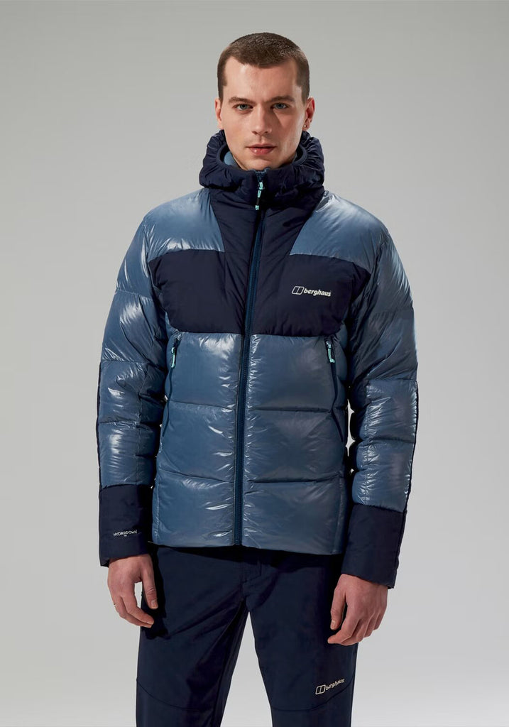 Berghaus Arkos Reflect Puffer Down Jacket Blue