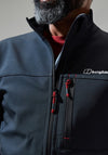 Berghaus Ghlas 2.0 Softshell Jacket, Black