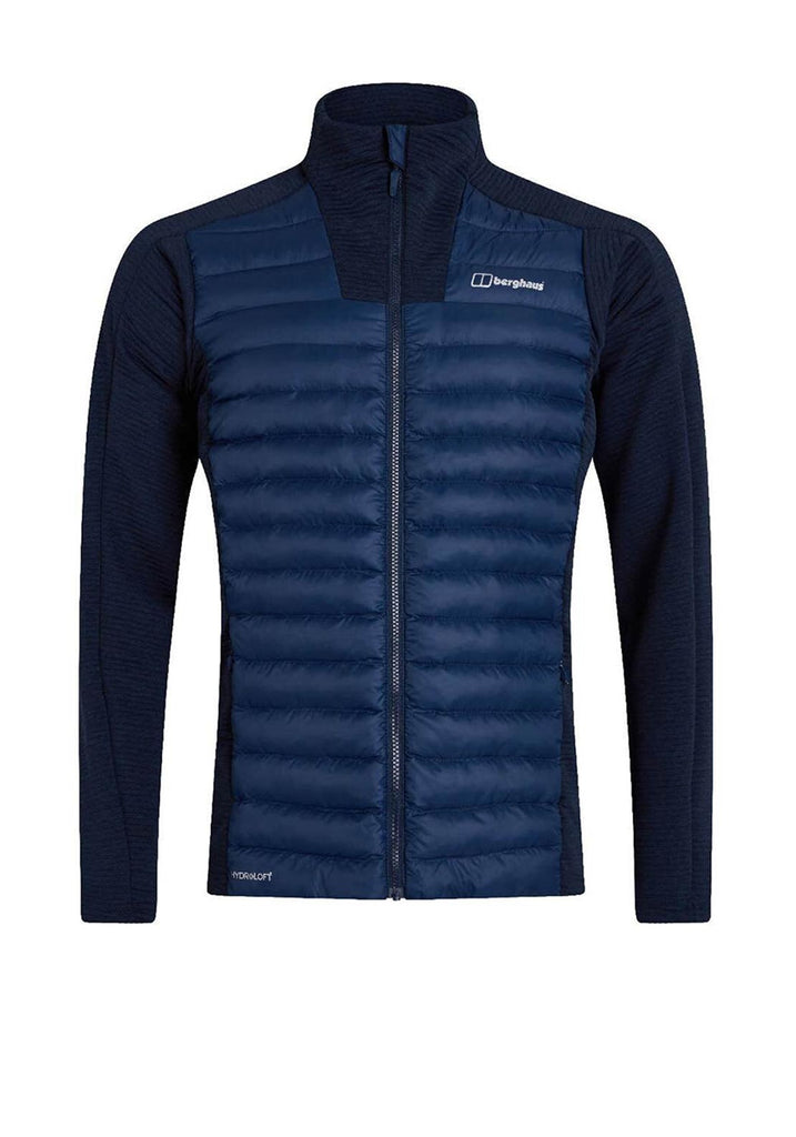 Berghaus Hottar Hybrid Jacket, Navy - McElhinneys