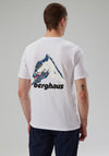 Berghaus Mountain Art Graphic T-Shirt, White