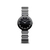 Bering Ladies Ceramic Watch, Silver & Black