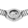 Bering Men's Automatic Watch, Silver & Blue