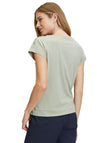 Betty Barclay Casual Knot Detail Top, Seagrass