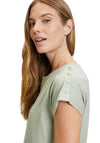 Betty Barclay Casual Knot Detail Top, Seagrass