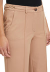 Betty Barclay Wide Leg Suit Trousers, Beige