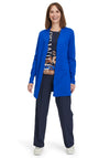 Betty Barclay Fine Knit Open Cardigan, Adria Blue