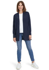 Betty Barclay Fine Knit Open Cardigan, Navy