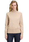 Betty Barclay Roll Neck Knit Jumper, Beige