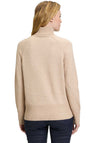 Betty Barclay Roll Neck Knit Jumper, Beige