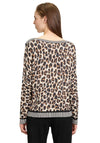 Betty Barclay Leopard Print Top, Beige