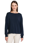 Betty Barclay Relaxed Top, Navy