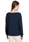 Betty Barclay Relaxed Top, Navy