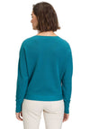 Betty Barclay Tie Hem Sweater, Teal