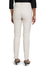 Betty Barclay Perfect Body Faux Leather Trousers, Off White