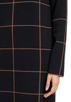 Betty Barclay Grid Print Knit Dress, Black