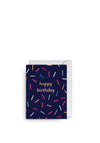 Lagom Design “Happy Birthday” Mini Greetings Card