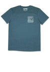 Bleubird Campout Graphic T-Shirt, Marine