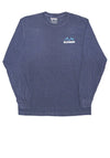 Bleubird Denim Tides Long Sleeve T-Shirt, Faded Blue