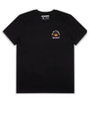 Bleubird Outsider Graphic T-Shirt, Black