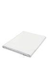 Bedeck 400 Thread Count Plain Dye Flat Sheet, White