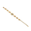 Newbridge Bird Enamel Link Bracelet, Gold