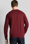 Bugatti V Neck Sweater, Bordeaux