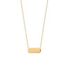 Burren Jewellery Feint Calling Necklace, Gold