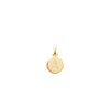 Burren Jewellery My Name Initials Pendant Necklace, Gold