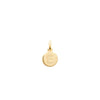 Burren Jewellery My Name Initials Pendant Necklace, Gold