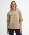 Barbour Womens Northumberland Hoodie, Beige