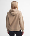 Barbour Womens Northumberland Hoodie, Beige