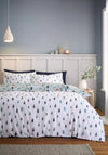 Bianca Home Brushed Winter Scene Duvet Cover Set, Blue