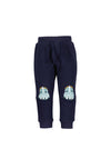 Blue Seven Baby Boy Dino Sweatpant, Navy