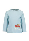 Blue Seven Baby Boy Vroom Long Sleeve Top, Blue